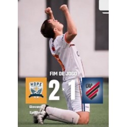 Hope Internacional com a vitória sobre o Athletico garante vaga para a 2ª fase faltando três rodadas